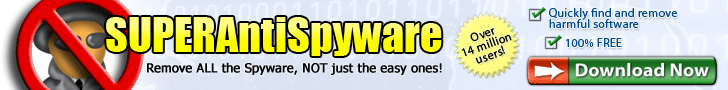 SuperAntiSpyware Banner